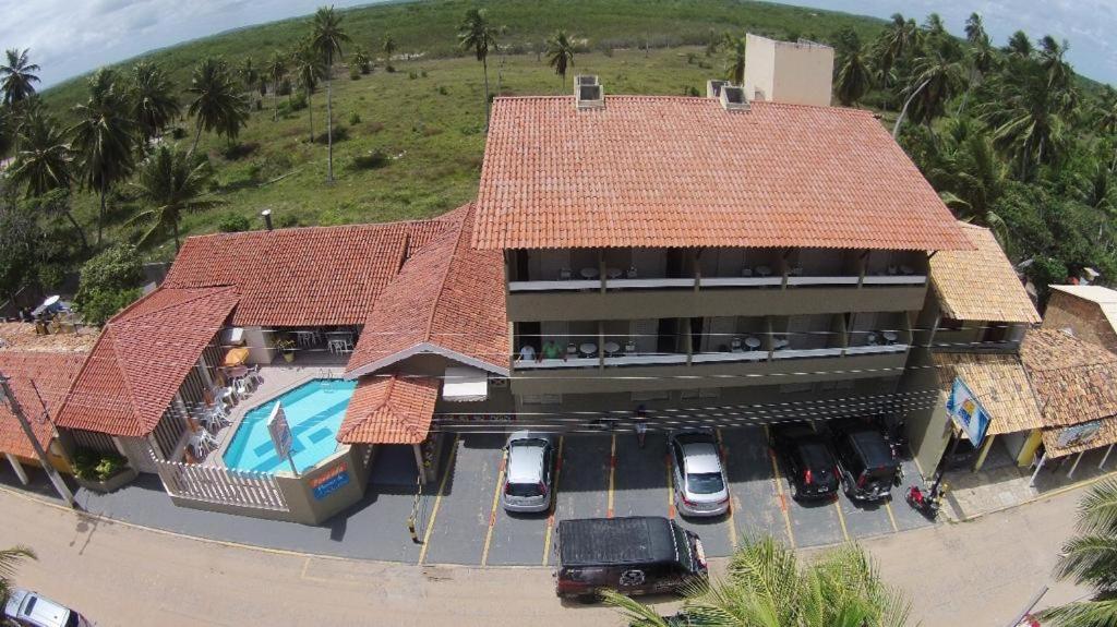 Pousada Florais Do Atlantico Estância Exterior foto